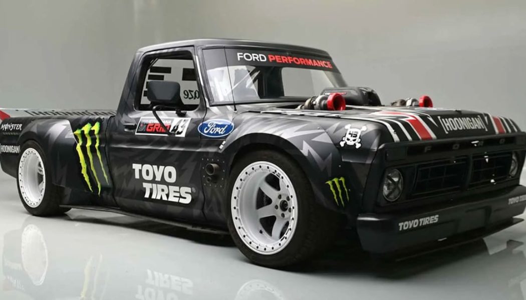 Ken Block’s 1977 Ford F-150 “Hoonitruck” Soon To Be Up for Auction