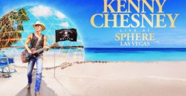 Kenney Chesney announces residency at Las Vegas Sphere