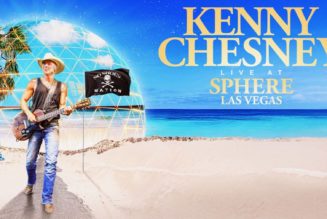 Kenney Chesney announces residency at Las Vegas Sphere