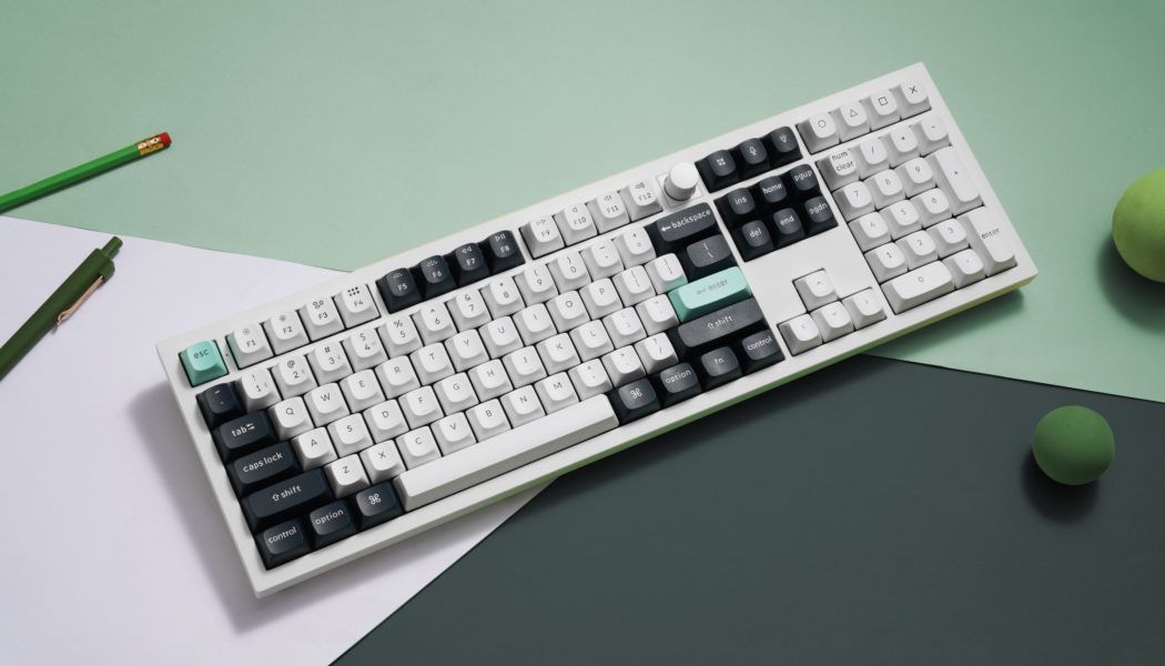 Keychron is putting Hall effect switches into more keyboards