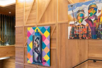 Kobra Brings His Kaleidoscopic Works to W Aspen