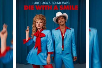 Lady Gaga and Bruno Mars Takes the No. 1 Spot on Billboard Hot 100 With "Die With a Smile"