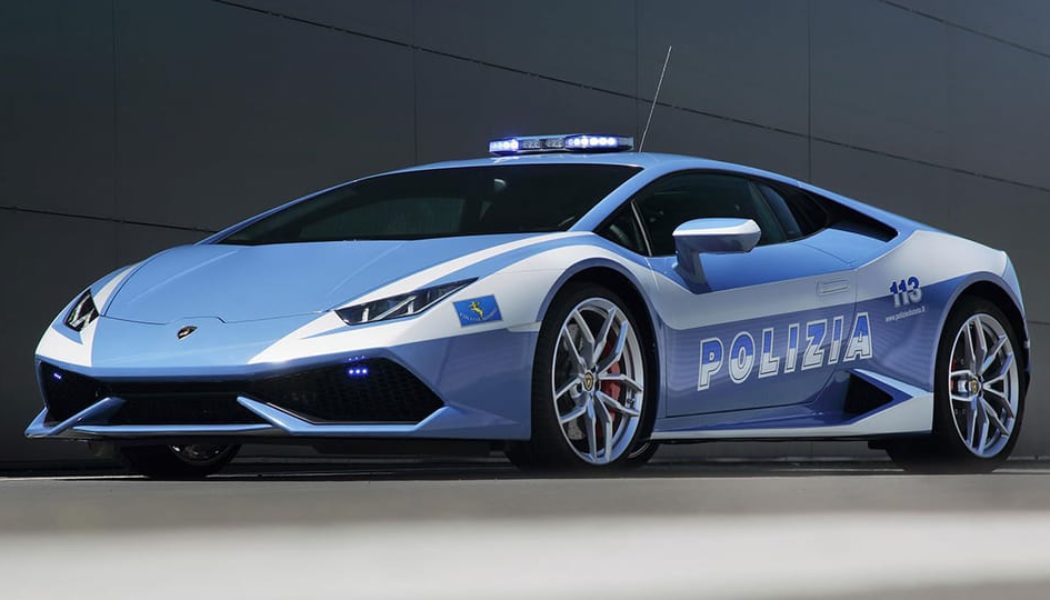 Lamborghini Celebrates 20 Years of Collaboration with Italian State Police