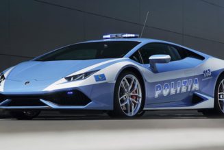 Lamborghini Celebrates 20 Years of Collaboration with Italian State Police