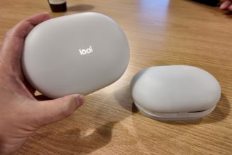 Logitech’s peel-and-stick radar sensors could let companies invisibly monitor their offices