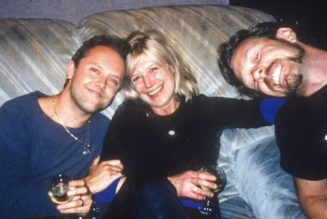 Metallica honor collaborator Marianne Faithfull upon news of her passing