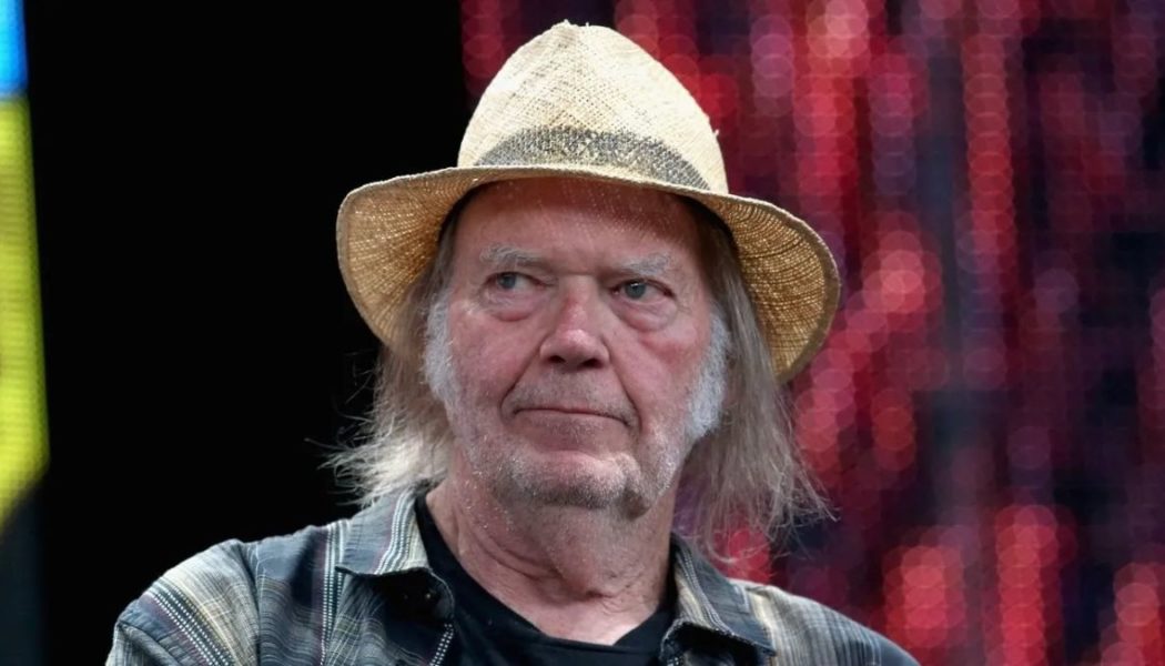 Neil Young pulls out of Glastonbury 2025 due to festival's "corporate turn"