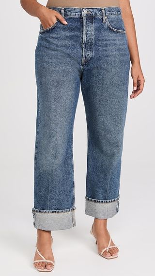 Agolde Fran Low Slung Jeans