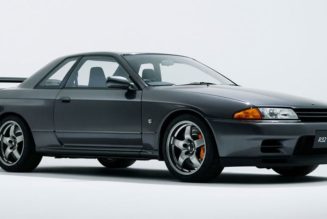 Nissan's Electrified "Godzilla" R32 Skyline GT-R to Debut at Tokyo Auto Salon