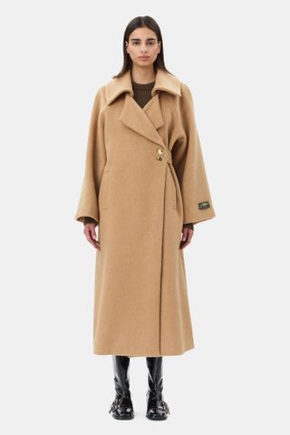 ganni coat