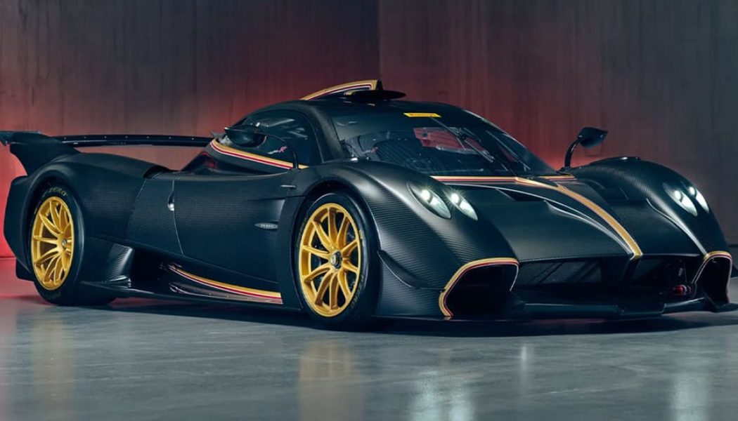 Pagani Huayra R Examples Heads to Public Auction for First Time