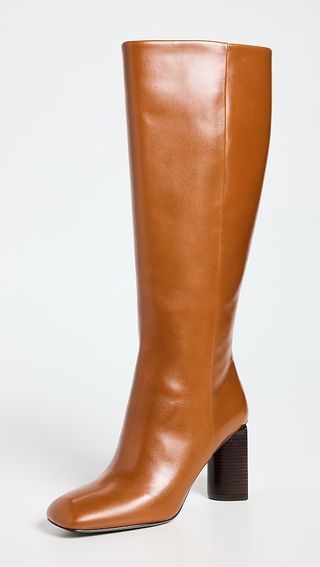 Tory Burch Twisted Heel High Boots 90mm