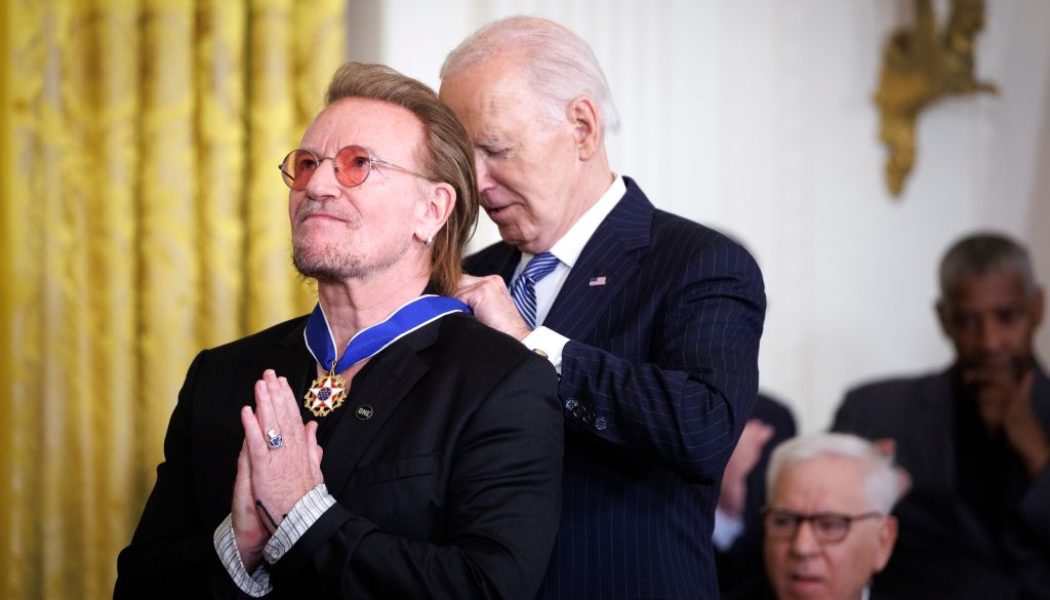 PHOTOS: President Biden Honors Nineteen with Presidential Medal of Freedom