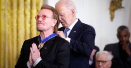 PHOTOS: President Biden Honors Nineteen with Presidential Medal of Freedom