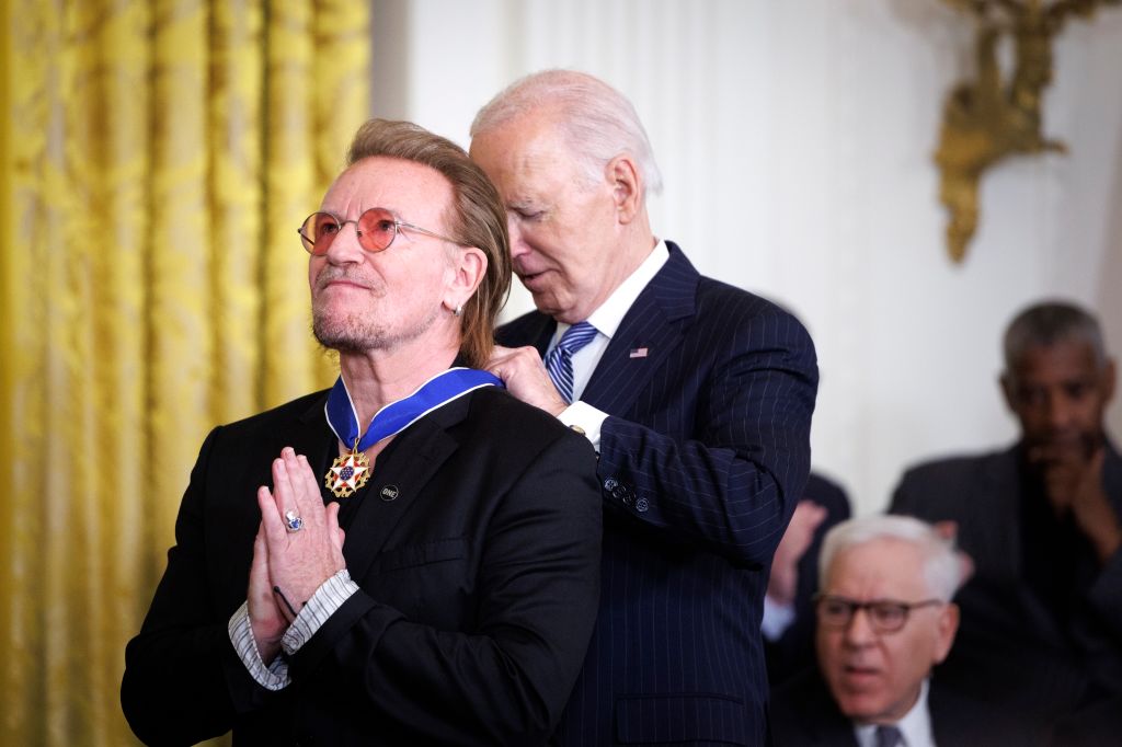 President Biden Delivers Remarks At Medal Of Freedom Ceremony