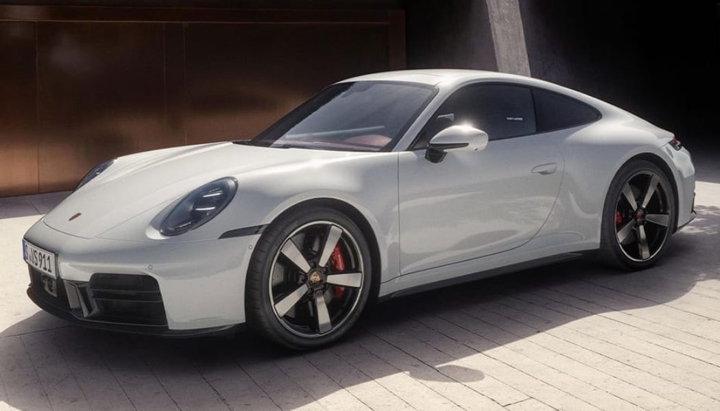 Porsche Reveals New 473 HP Iteration of the 911 Carrera S