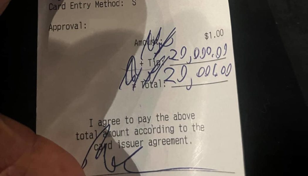 Post Malone gifts bartender with $20,000 tip on Christmas Eve