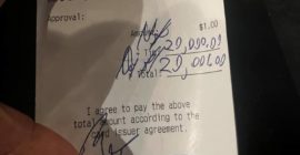 Post Malone gifts bartender with $20,000 tip on Christmas Eve