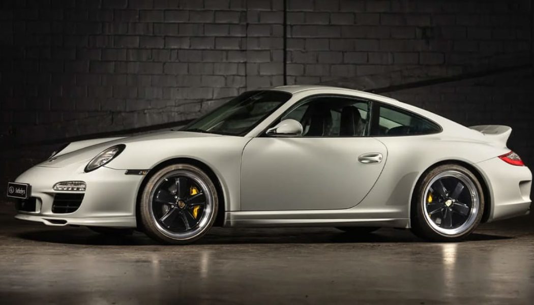 Rare 2010 Porsche 911 Sport Classic Surfaces for Auction