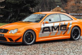 Rare Mercedes-Benz CLK DTM AMG P900 Prototype Surfaces for Auction