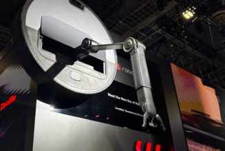 Robot vacuums with appendages were everywhere at CES