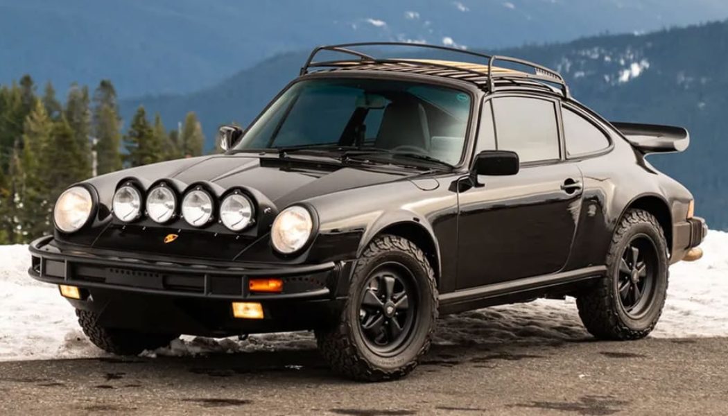 Safari-Style 1986 Porsche 911 Is Up for Auction on Bring a Trailer