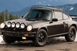 Safari-Style 1986 Porsche 911 Is Up for Auction on Bring a Trailer