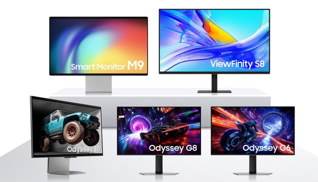 Samsung bets big on OLED and gaming with its 2025 monitor lineup