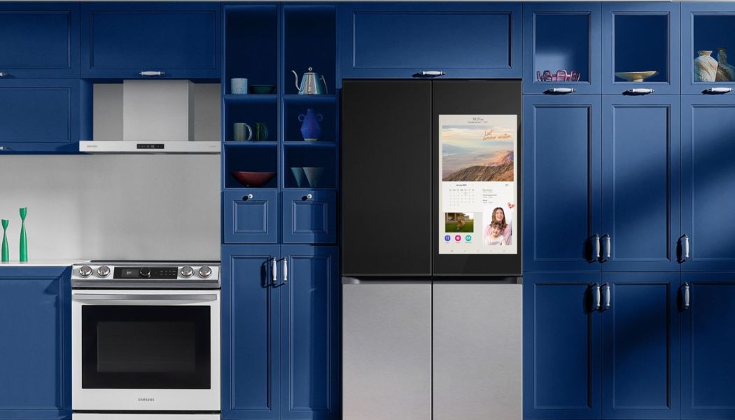 Samsung’s smart fridges will use AI to suggest groceries to buy on Instacart