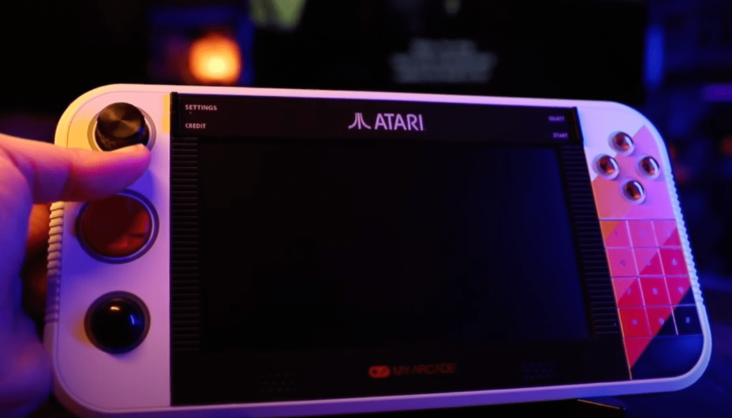 Say Hello To The Atari Gamestation Go, Here's What We Know So Far About It