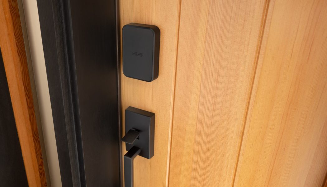 Schlage’s sleek new smart lock ditches keys for UWB