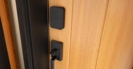 Schlage’s sleek new smart lock ditches keys for UWB