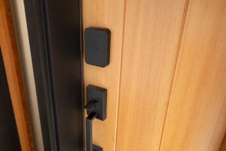 Schlage’s sleek new smart lock ditches keys for UWB