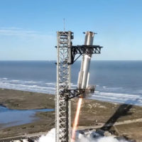 SpaceX catches Starship booster for a second time but loses the spacecraft