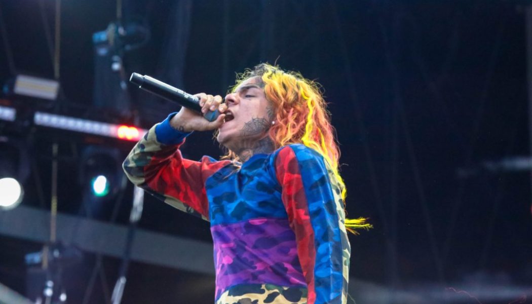 Tekashi 6ix9ine Files Lawsuit Against LA Fitness For $1M Over Bathroom Beating