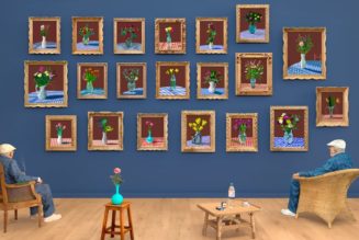 The Largest Survey of David Hockney Prints Lands in Palm Springs