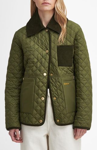 Fleur Quilted Jacket