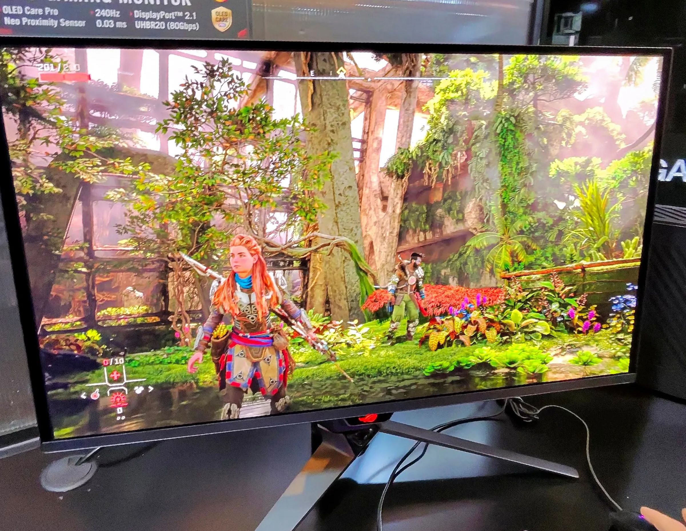 The ROG Swift OLED PG27UDCM is one of the first crop of 27-inch 4K OLEDs.