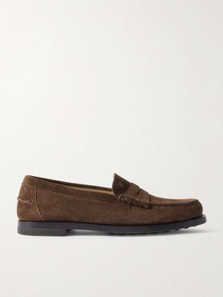 TOD'S Suede Loafers