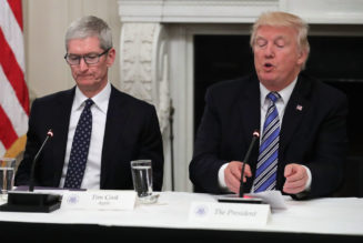 Tim Is Getting Cooked: Apple CEO Feels The Wrath of Social Media For Personally Donating $1 Million To Trump's Inauguration As A Gesture of "Unity"