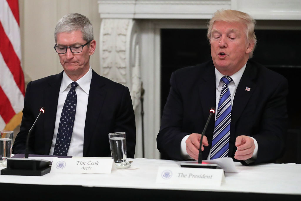 President Trump Hosts American Technology Council Roundtable