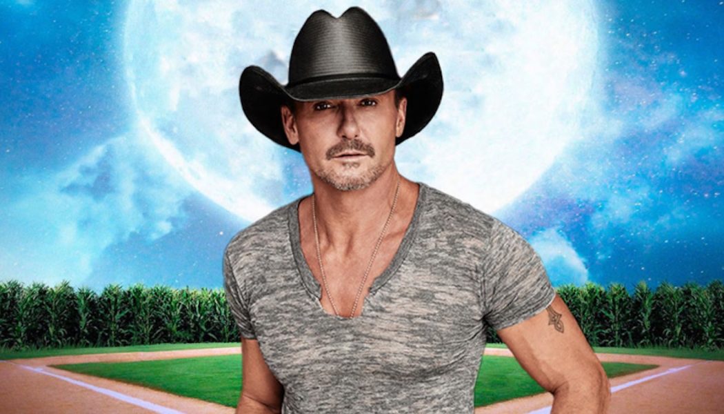 Tim McGraw's Field of Dreams Concert: How to Get Tickets