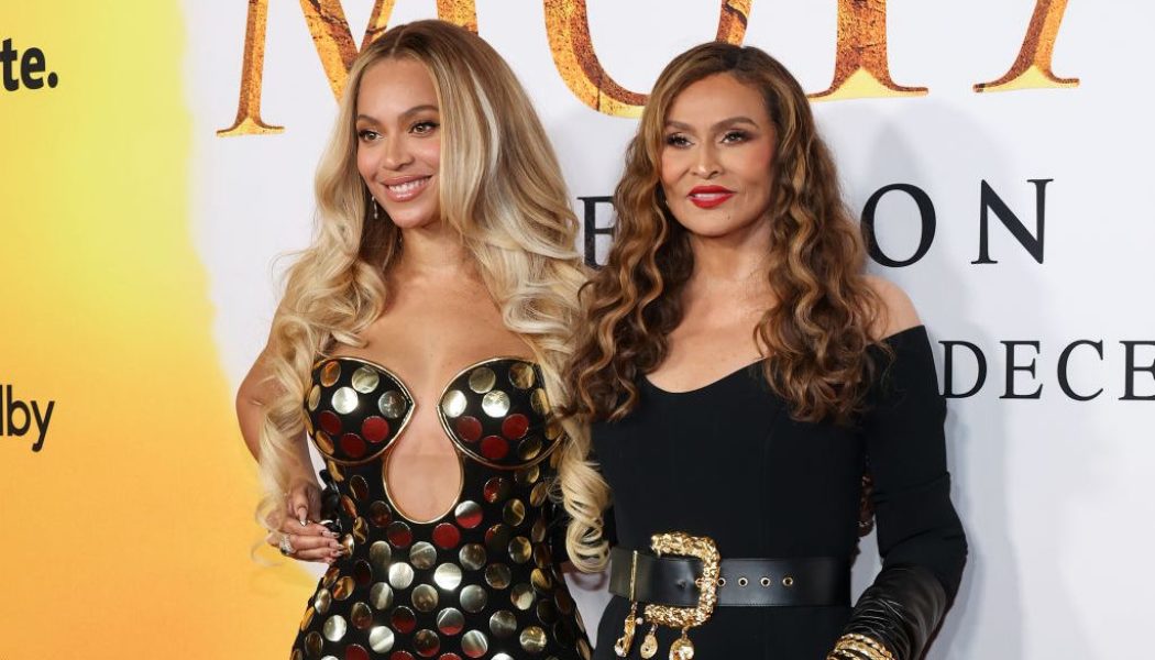 Tina Knowles Rips Critics of Beyoncé’s Christmas Halftime Show