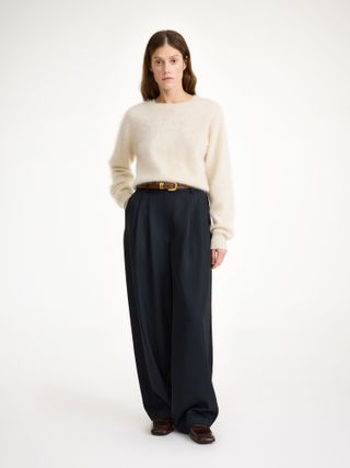 Piscali Mid-Waist Trousers