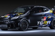 Toyota Gave the GR Yaris a Spotlight at Tokyo Auto Salon 2025