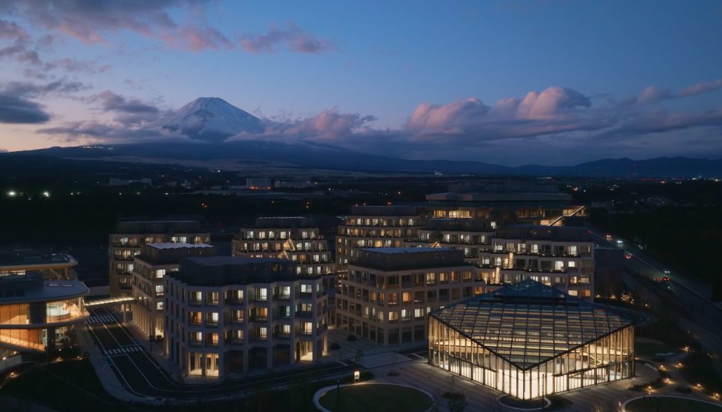 Toyota’s futuristic Woven City in Japan is ready for its first residents