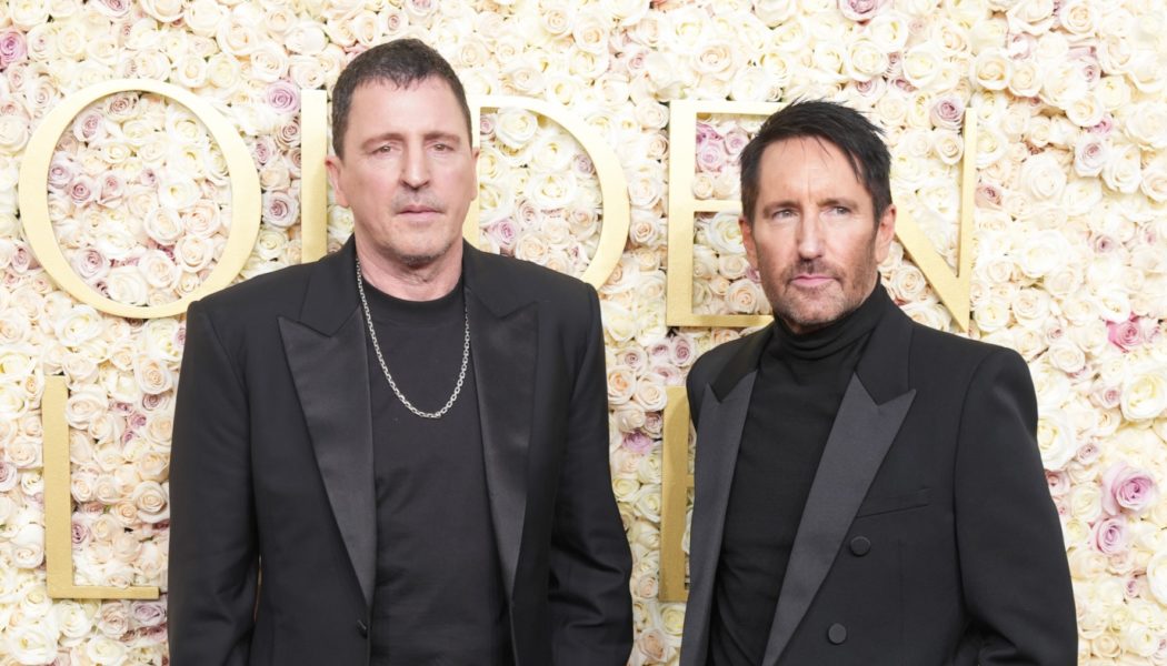 Trent Reznor and Atticus Ross win Golden Globe for Challengers score