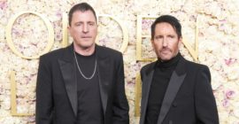 Trent Reznor and Atticus Ross win Golden Globe for Challengers score