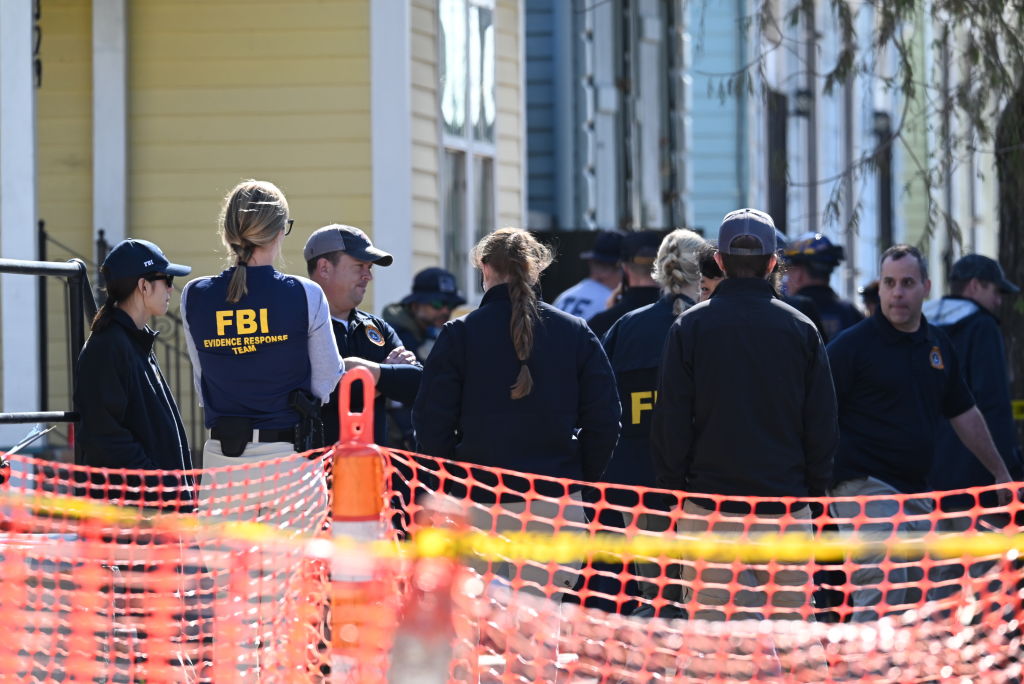 US officials heighten security after New Orleans attack