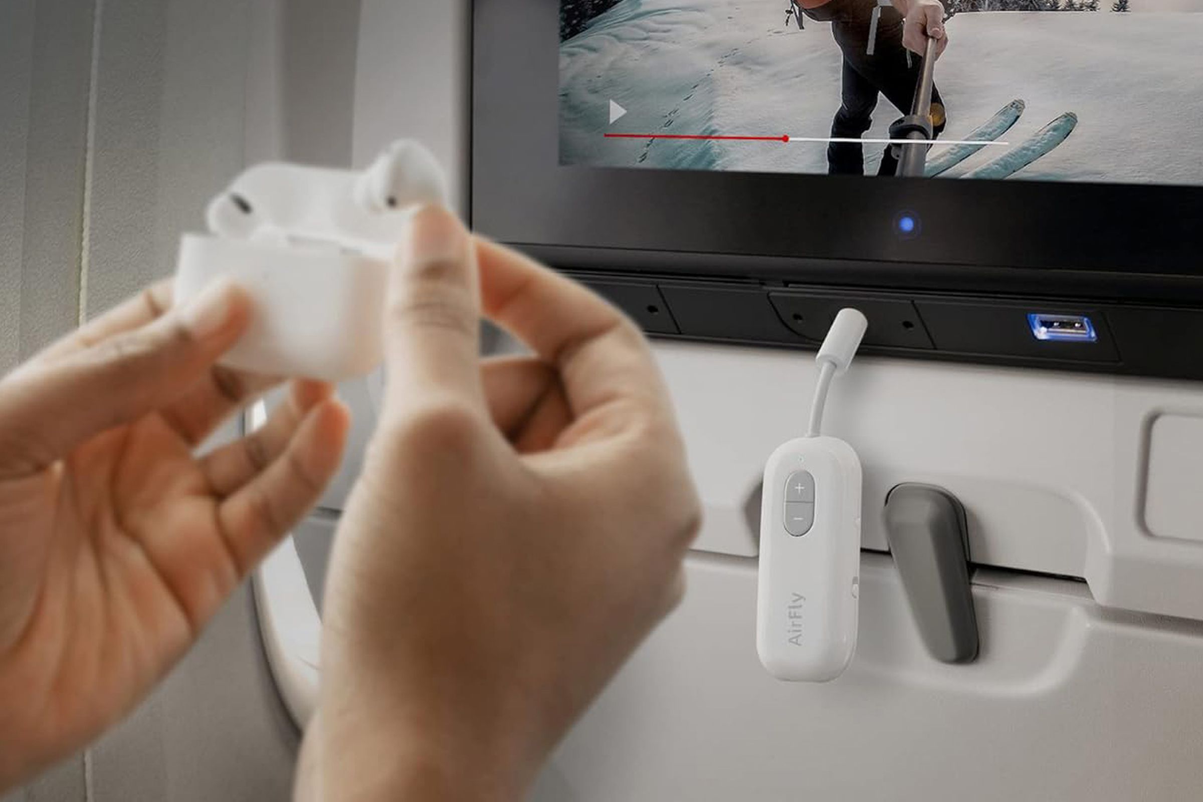 The AirFly SE might not be the only way to enjoy in-flight entertainment with your own headphones, but it’s one of the most reliable.